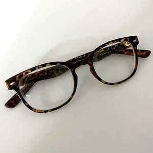 Zenni | Accessories | Bundle Of 3 Tortoiseshell Retro Style 